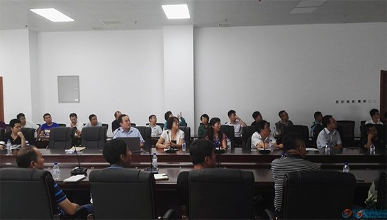 省工信廳軟件處組織軟件企業(yè)與長(zhǎng)光衛(wèi)星技術(shù)有限公司現(xiàn)場(chǎng)需求對(duì)接活動(dòng)